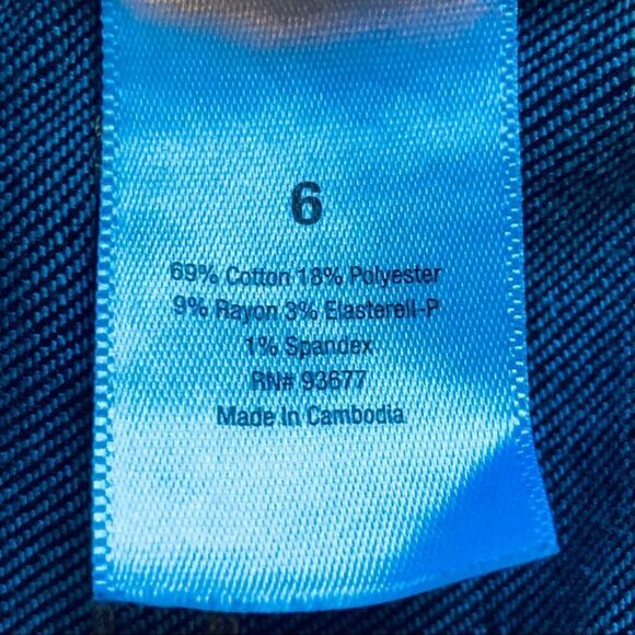 a.n.a. Jegging dark blue Size 6 - Picture 8 of 10